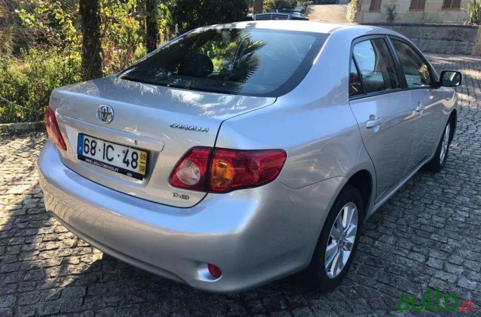 2009' Toyota Corolla photo #1