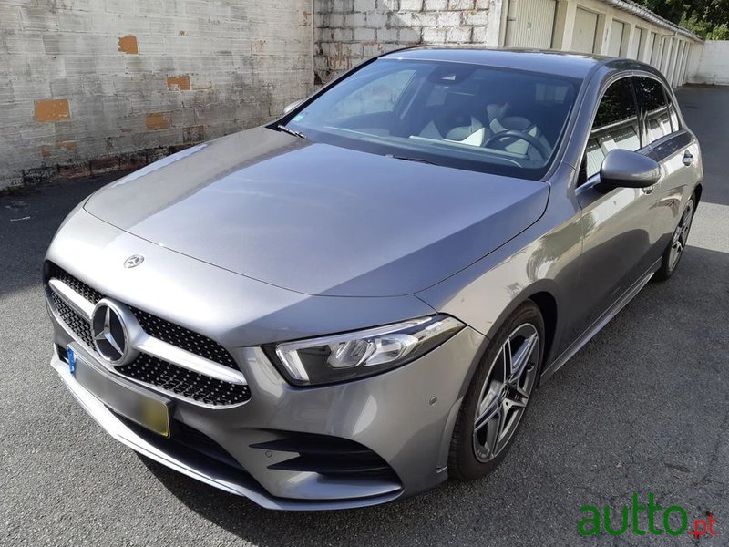 2018' Mercedes-Benz A 180 D Amg Line Aut. photo #1