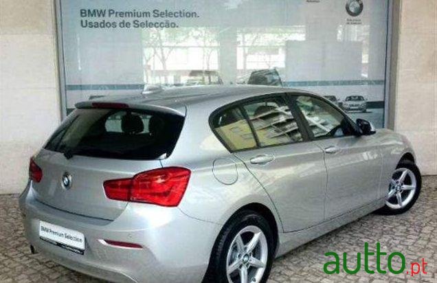2016' BMW 116 D Edynamics Line Sport photo #1