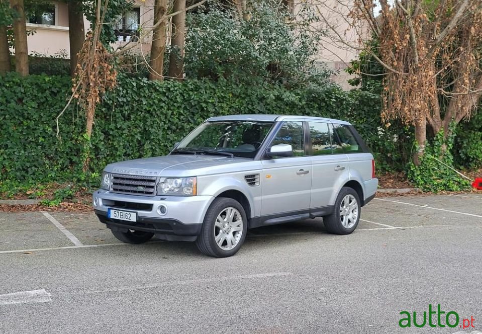2006' Land Rover Range Rover Sport photo #1