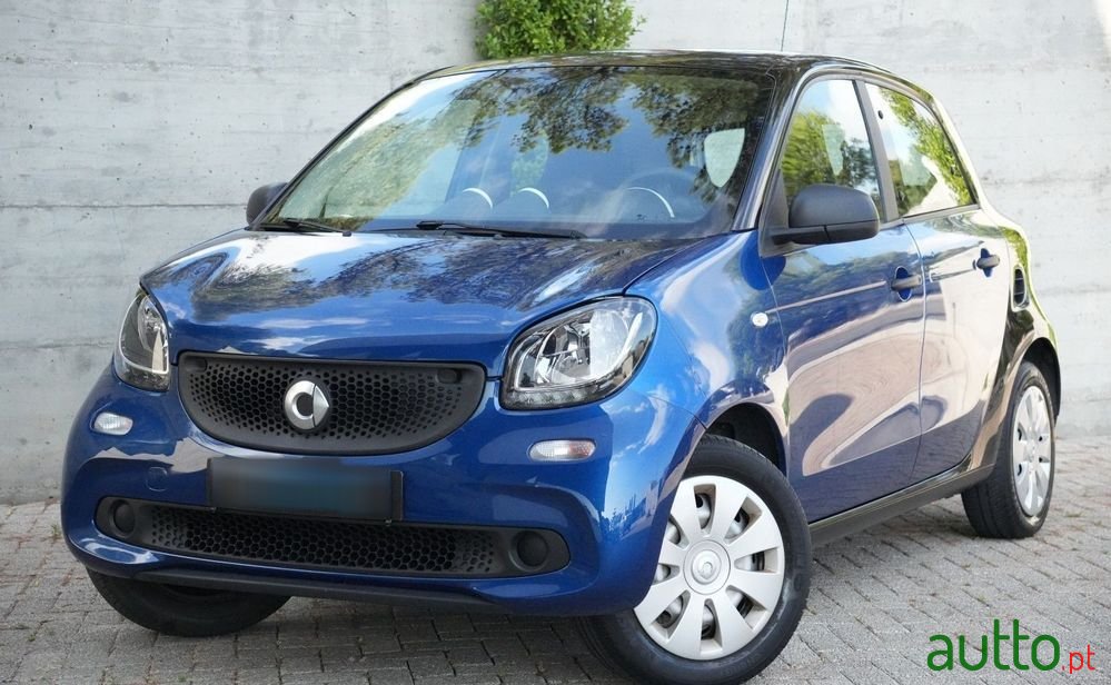2015' Smart Forfour 1.0 Edition 1 71 photo #1