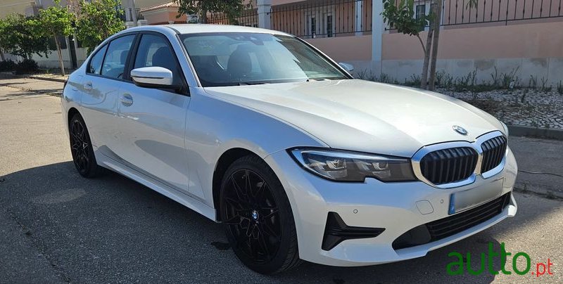 2019' BMW Série 3 E Touring Auto photo #1