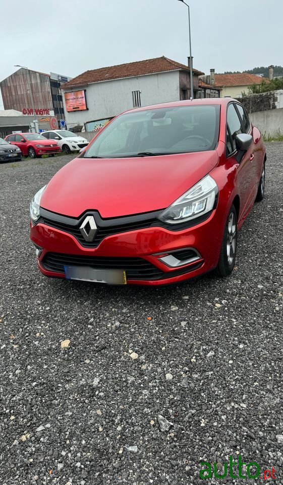 2018' Renault Clio 0.9 Tce Gt Line photo #1