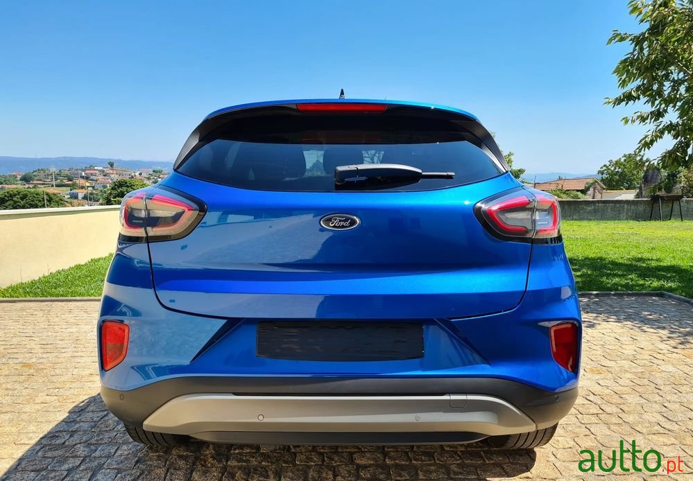 2020' Ford Puma photo #4