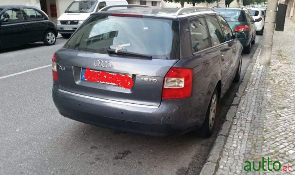 2002' Audi A4 1.9 Tdi M5 Exclusive photo #2