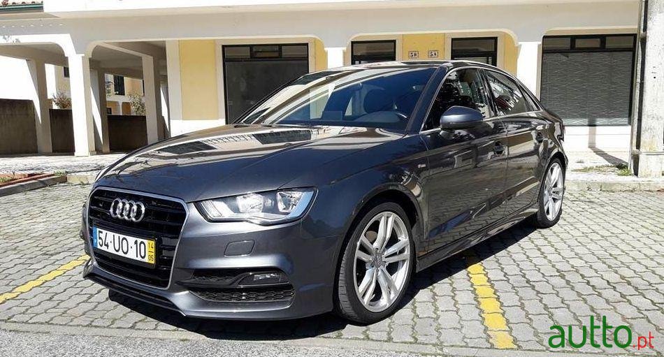 2014' Audi A3 2.0 Tdi S Line photo #3