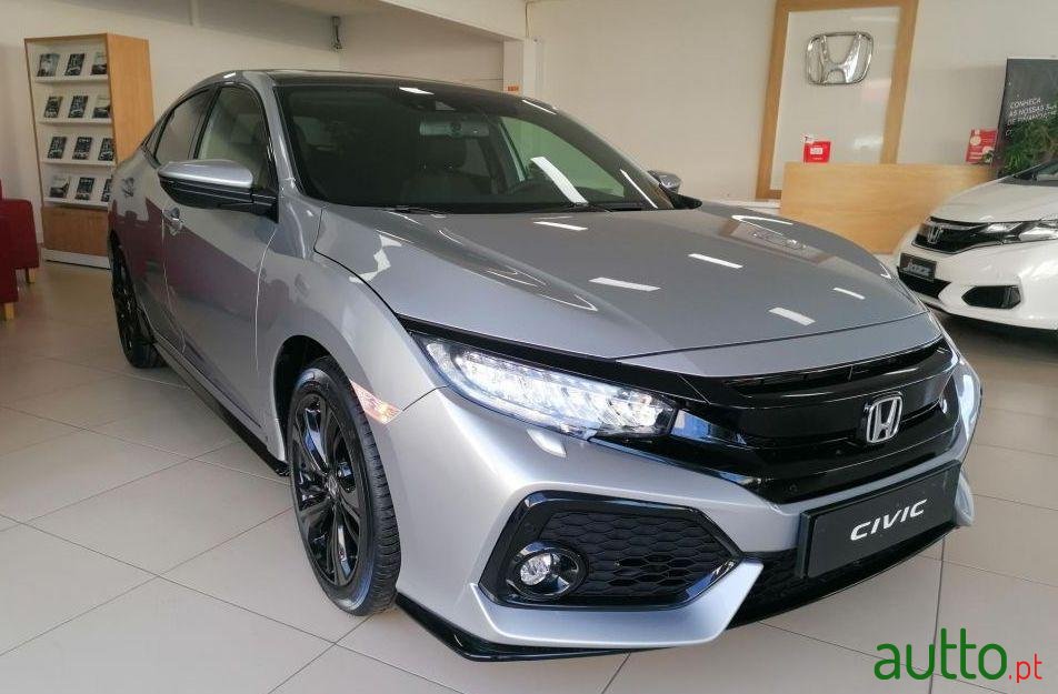 2020' Honda Civic photo #2