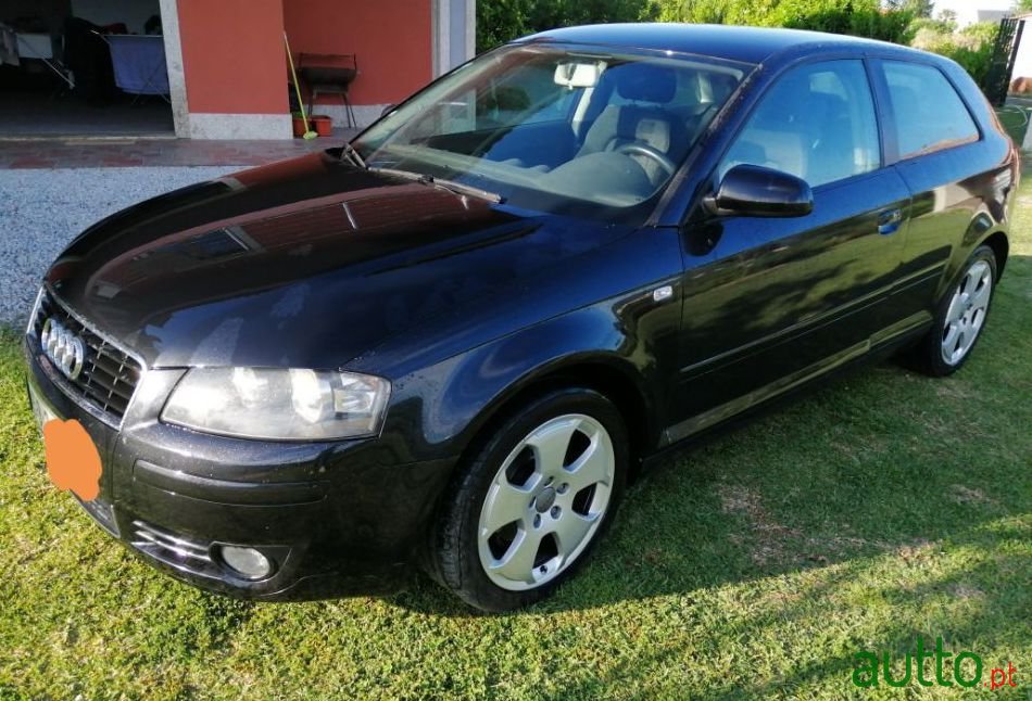 2004' Audi A3 photo #4