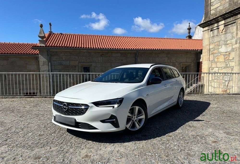 2021' Opel Insignia Sports Tourer photo #1