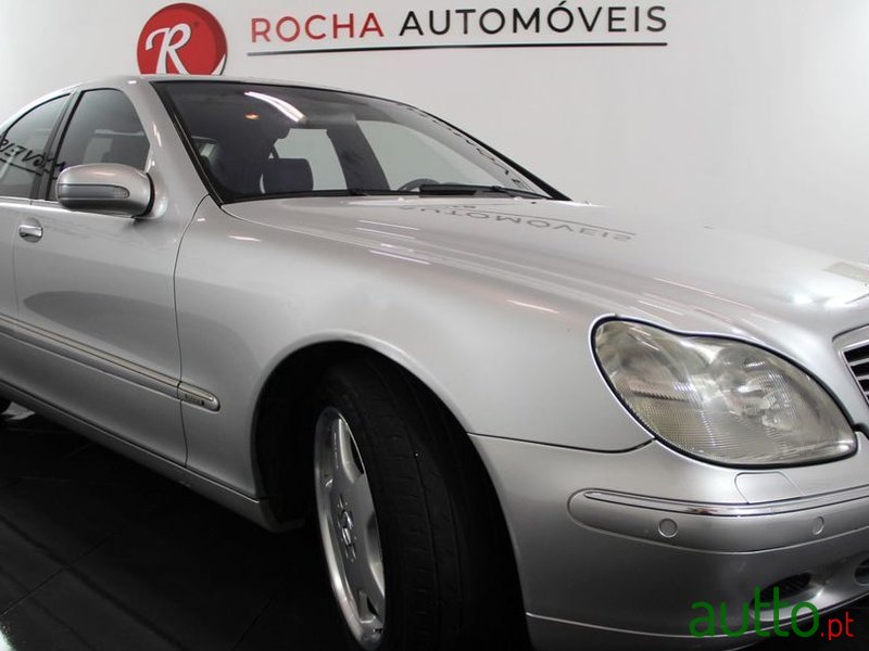 2001' Mercedes-Benz S 400 Cdi Longo photo #3