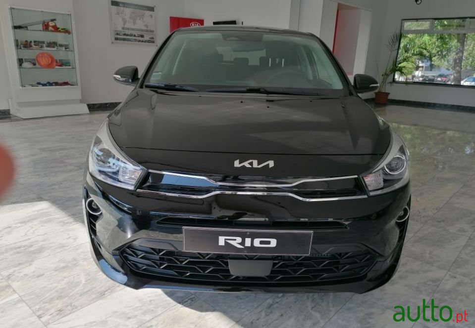 2021' Kia Rio photo #2