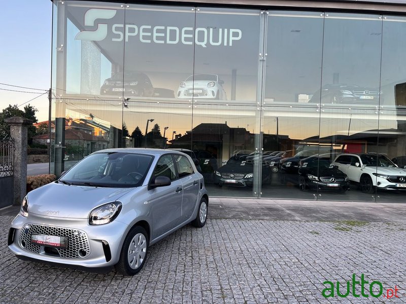 2021' Smart Forfour Eq Pulse photo #1