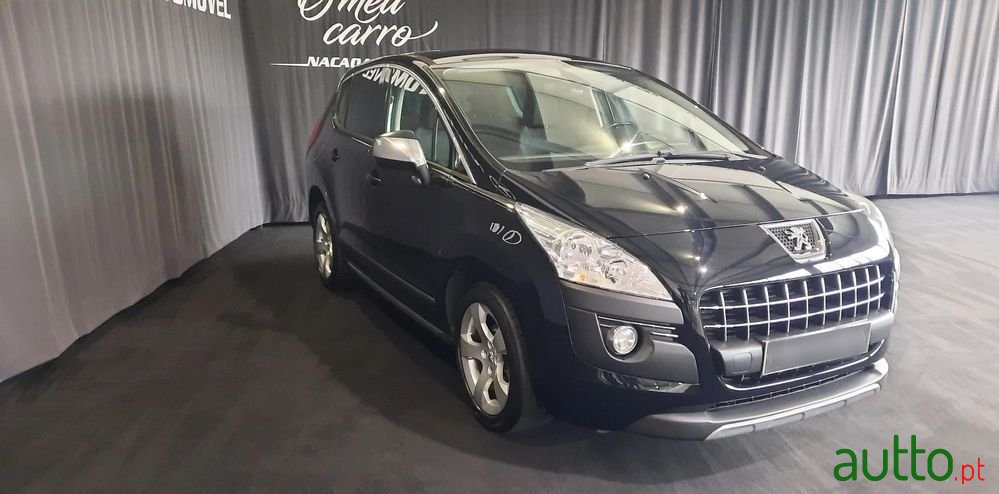 2010' Peugeot 3008 1.6 Hdi Sport photo #1