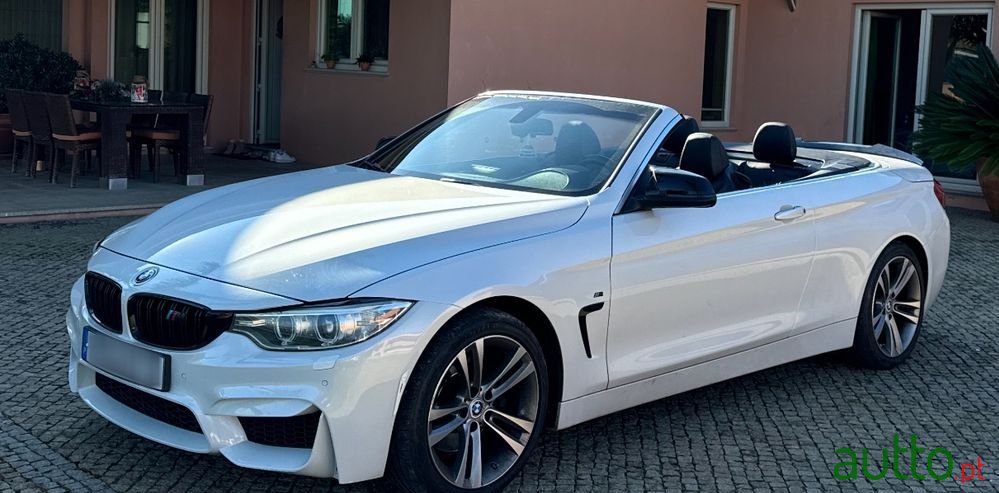 2015' BMW Série 4 I Cabrio photo #4
