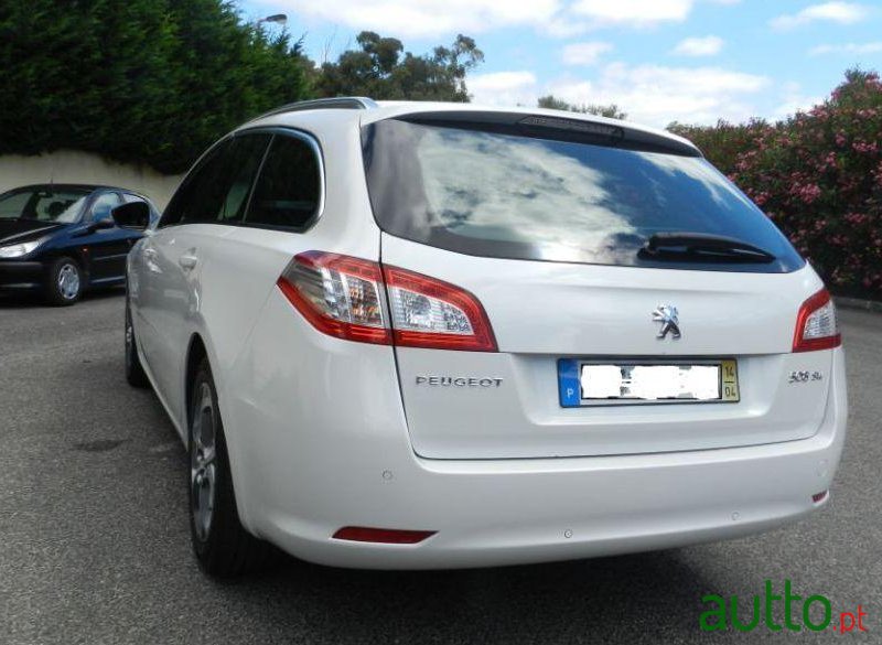 2014' Peugeot 508 Sw photo #4