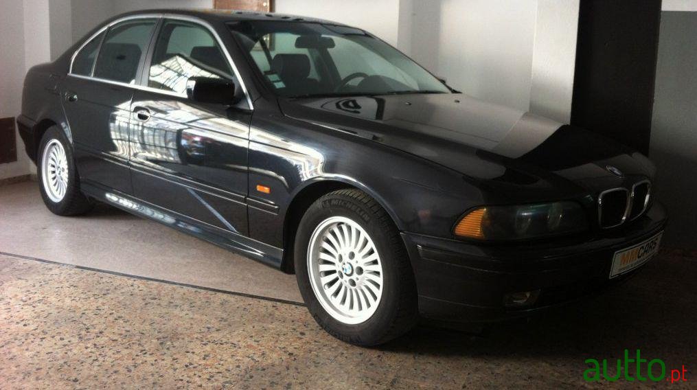 2000' BMW 520 d photo #2