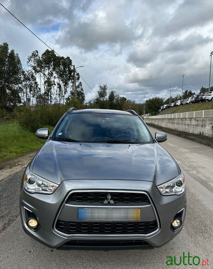 2014' Mitsubishi ASX 1.8 Di-D Intense photo #1