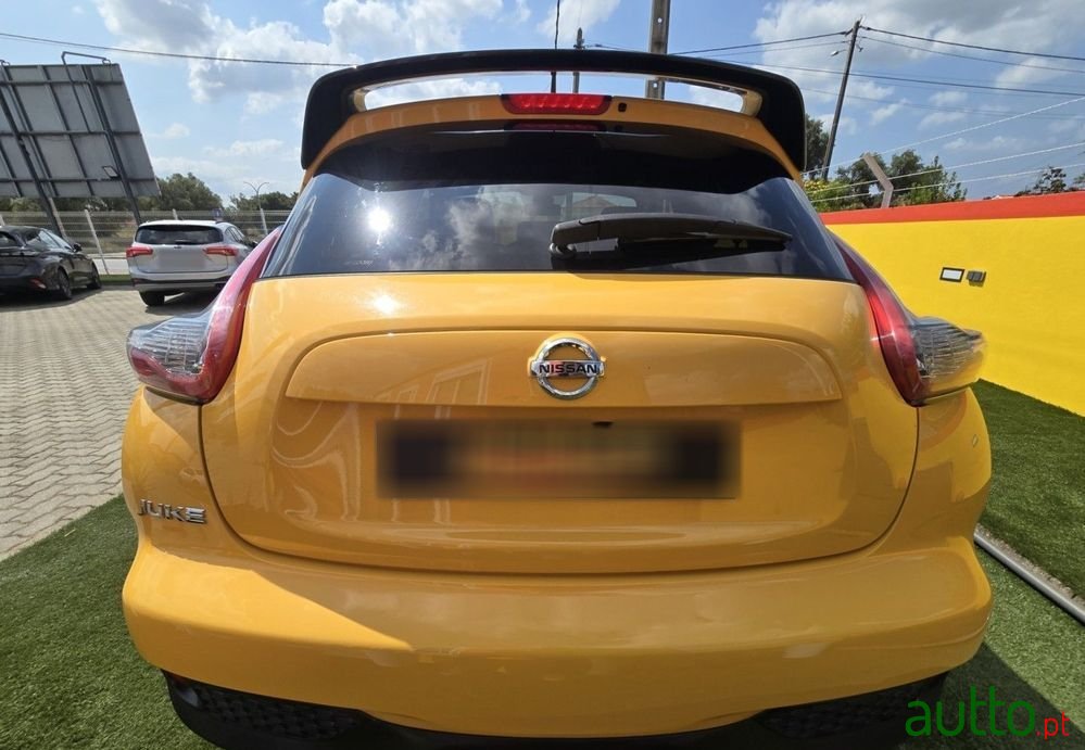 2016' Nissan Juke photo #6