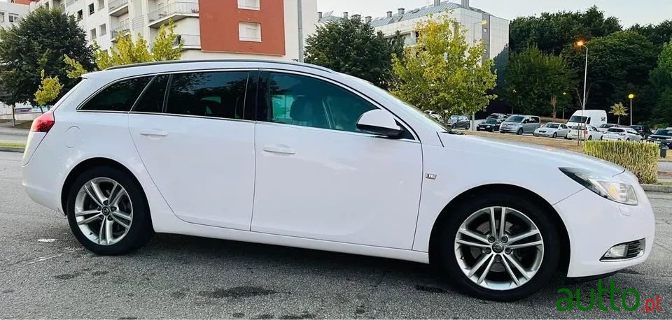 2010' Opel Insignia Sports Tourer photo #1