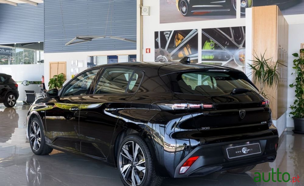 2022' Peugeot 308 photo #5