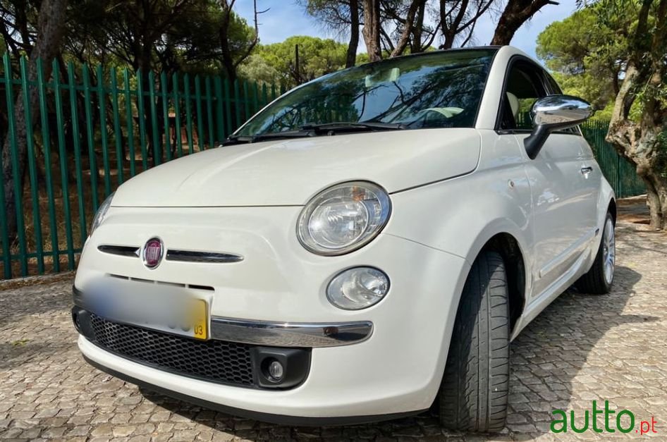 2010' Fiat 500 photo #2