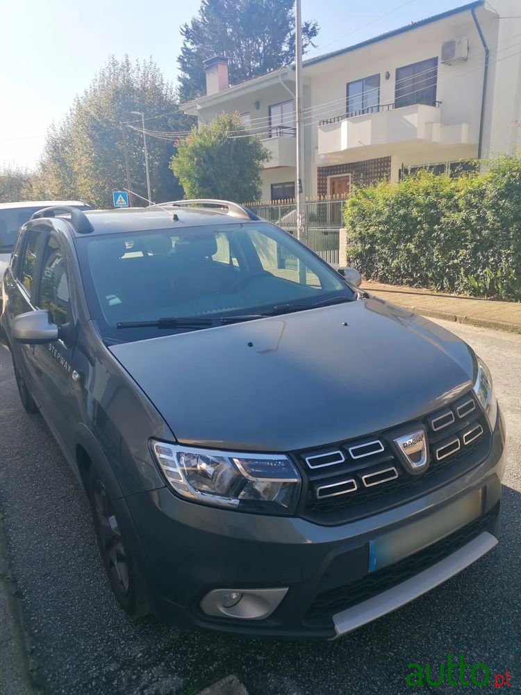 2018' Dacia Logan Mcv photo #1