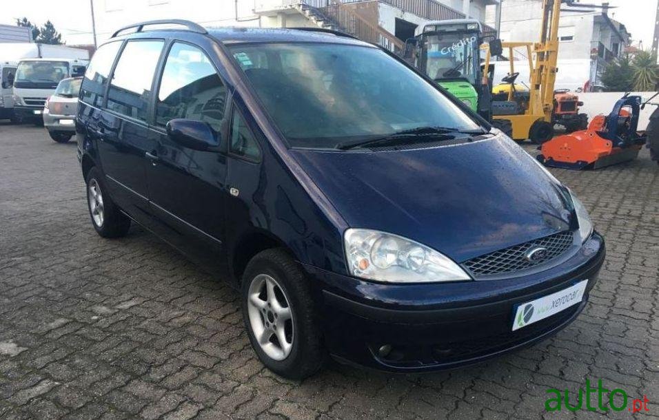 2001' Ford Galaxy 1.9 Tdi Glx photo #1