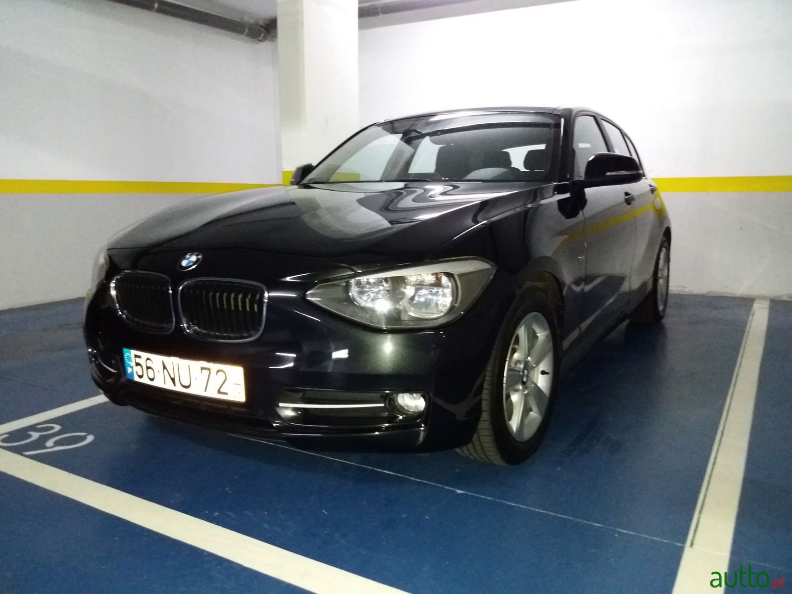 2013' BMW 1 Series 116 d photo #1