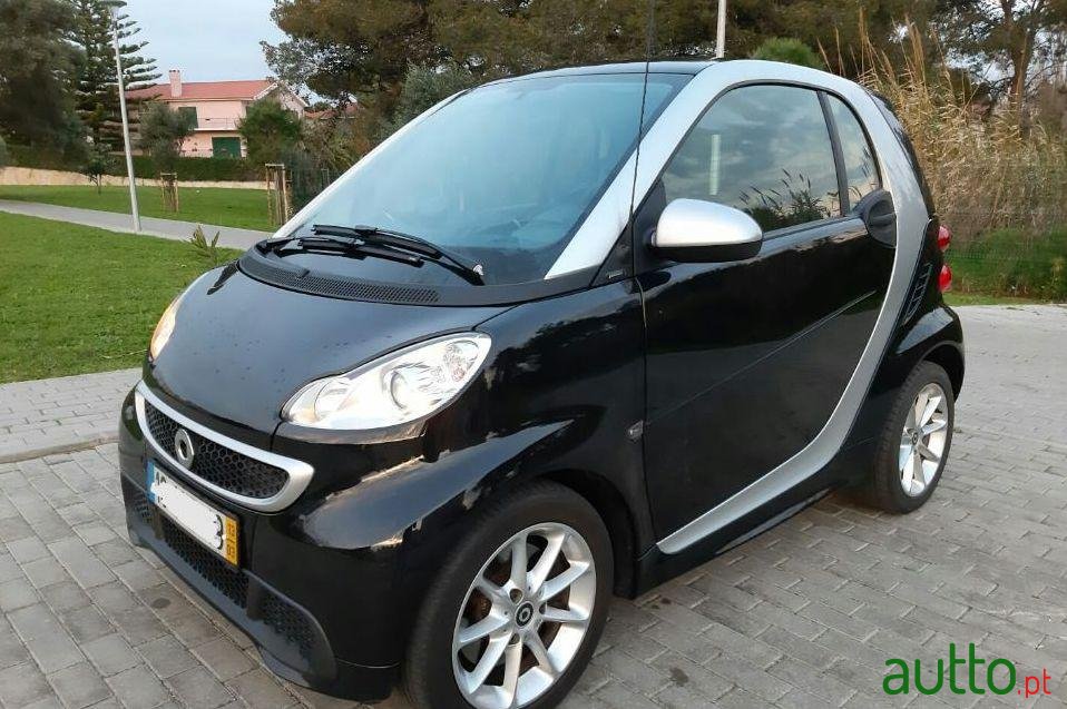 2013' Smart Fortwo Cdi Passion photo #3
