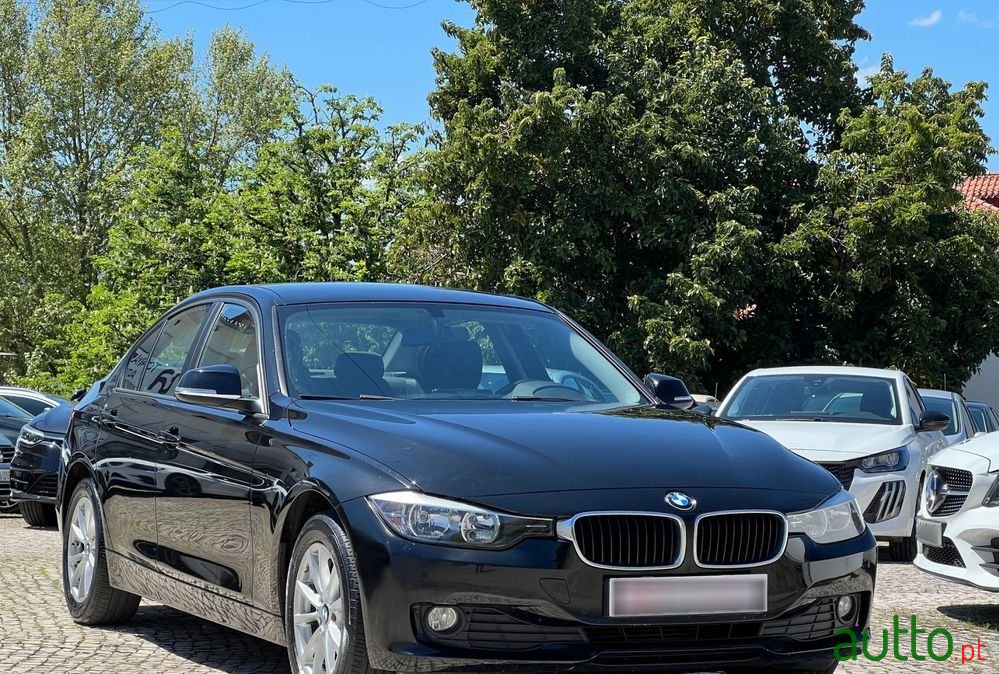 2014' BMW Série 3 D Auto photo #6