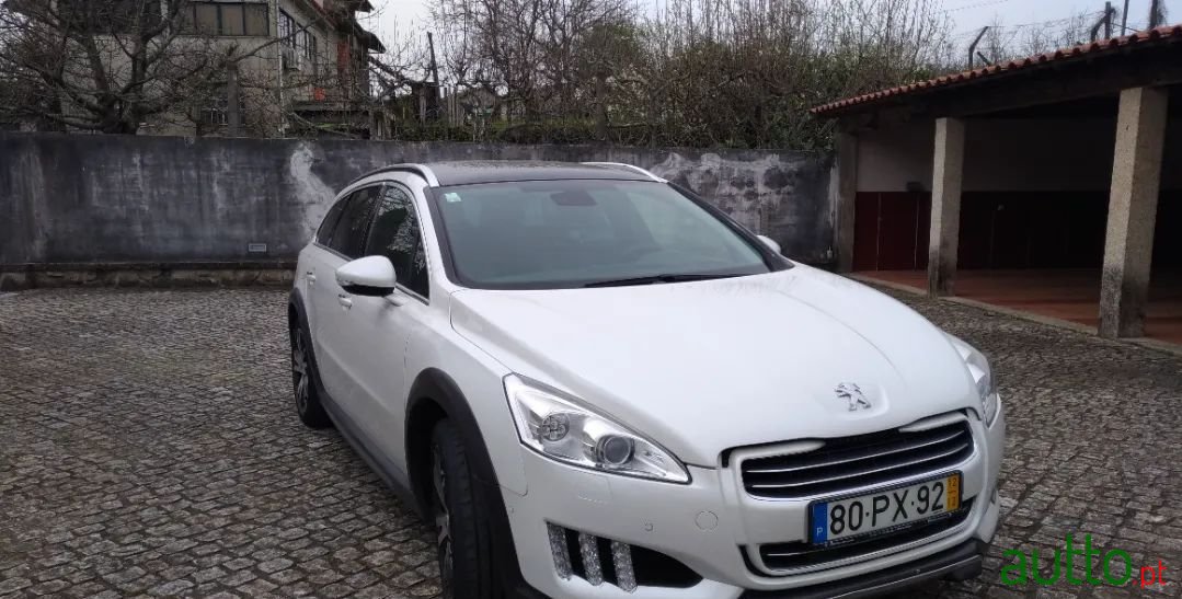 2012' Peugeot 508-Rxh photo #2