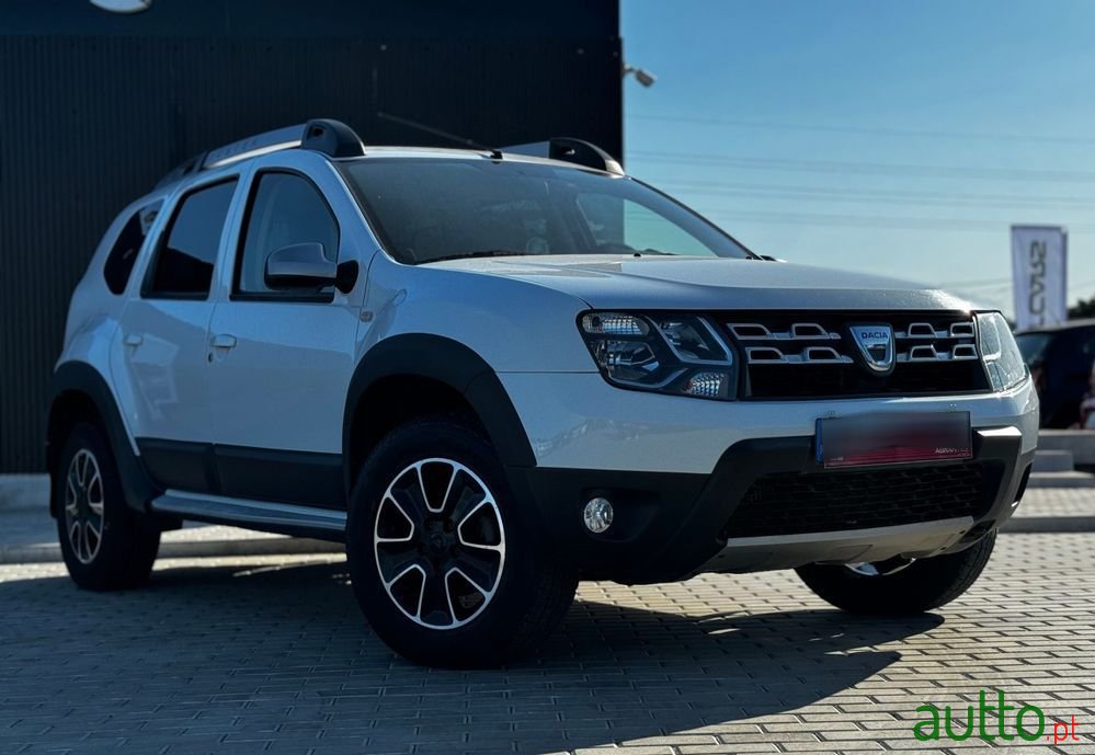 2016' Dacia Duster photo #2