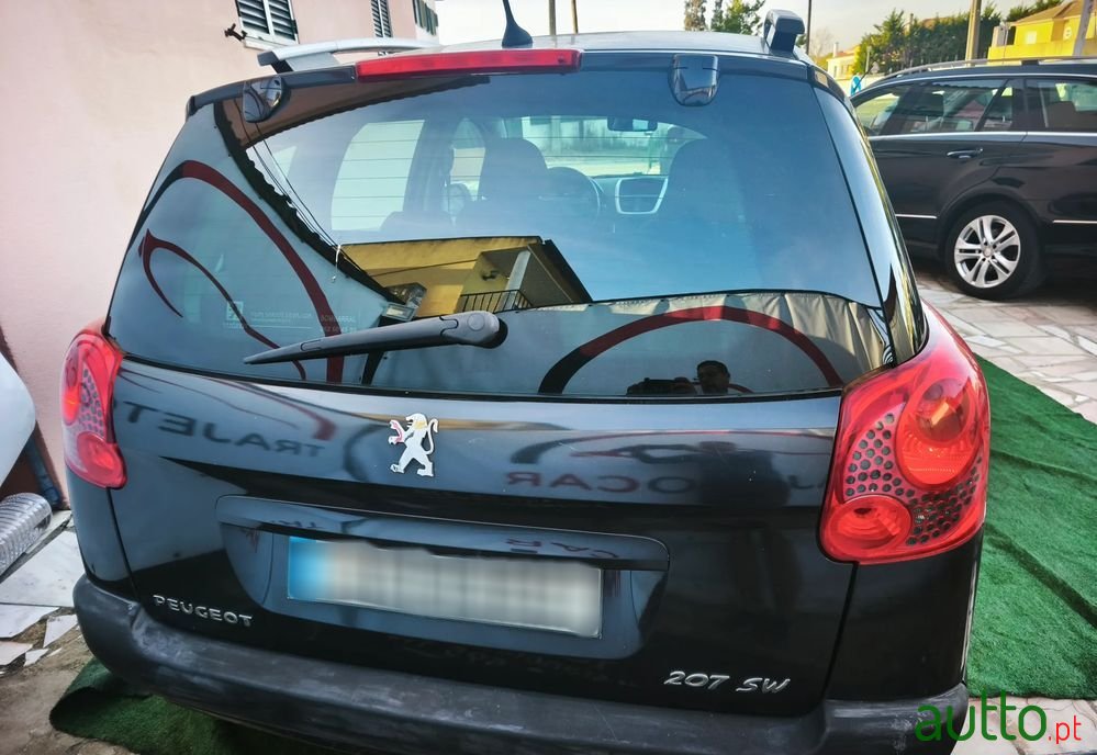 2009' Peugeot 207 Sw photo #4