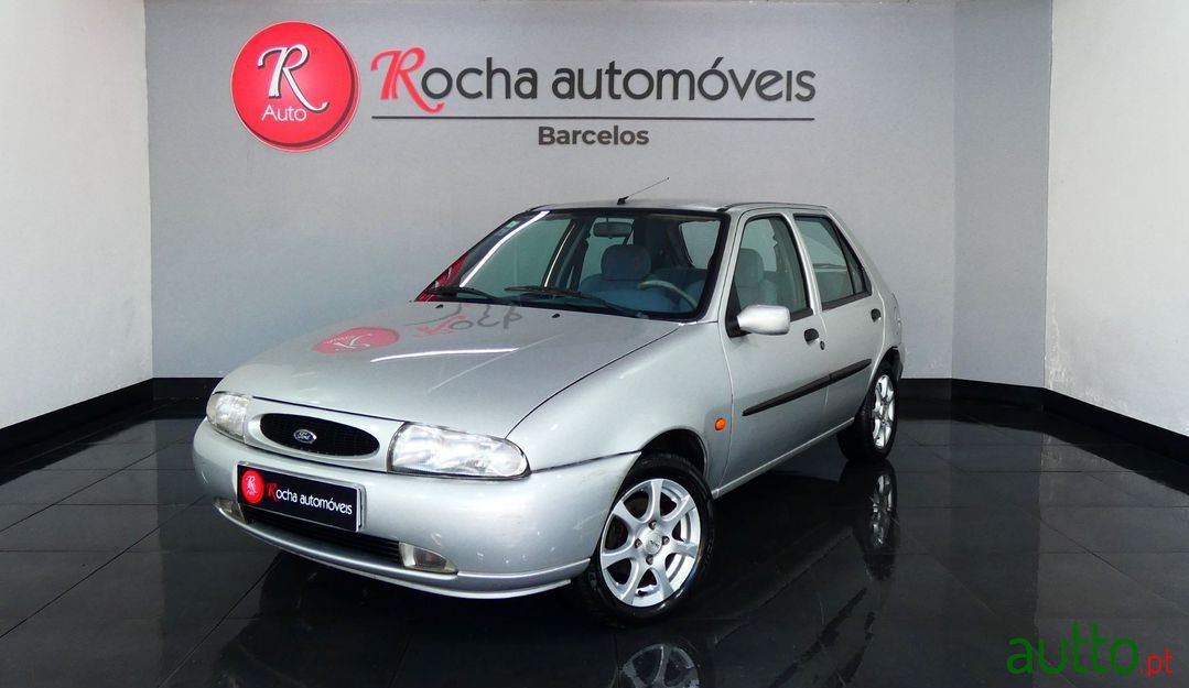 1998' Ford Fiesta Ghia photo #1
