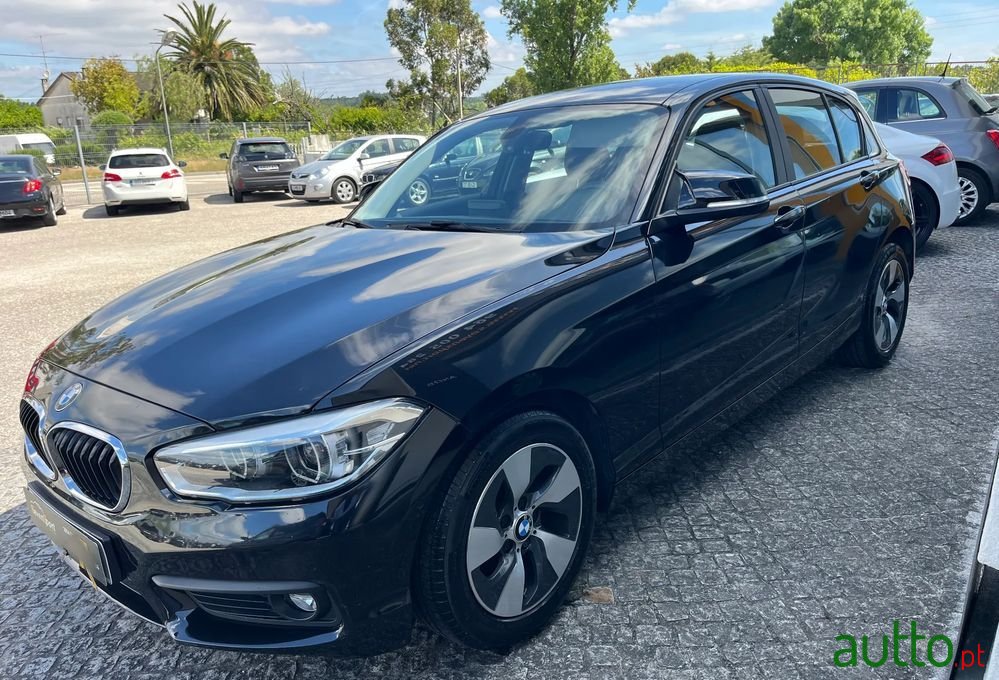 2016' BMW Série 1 D Advantage photo #3