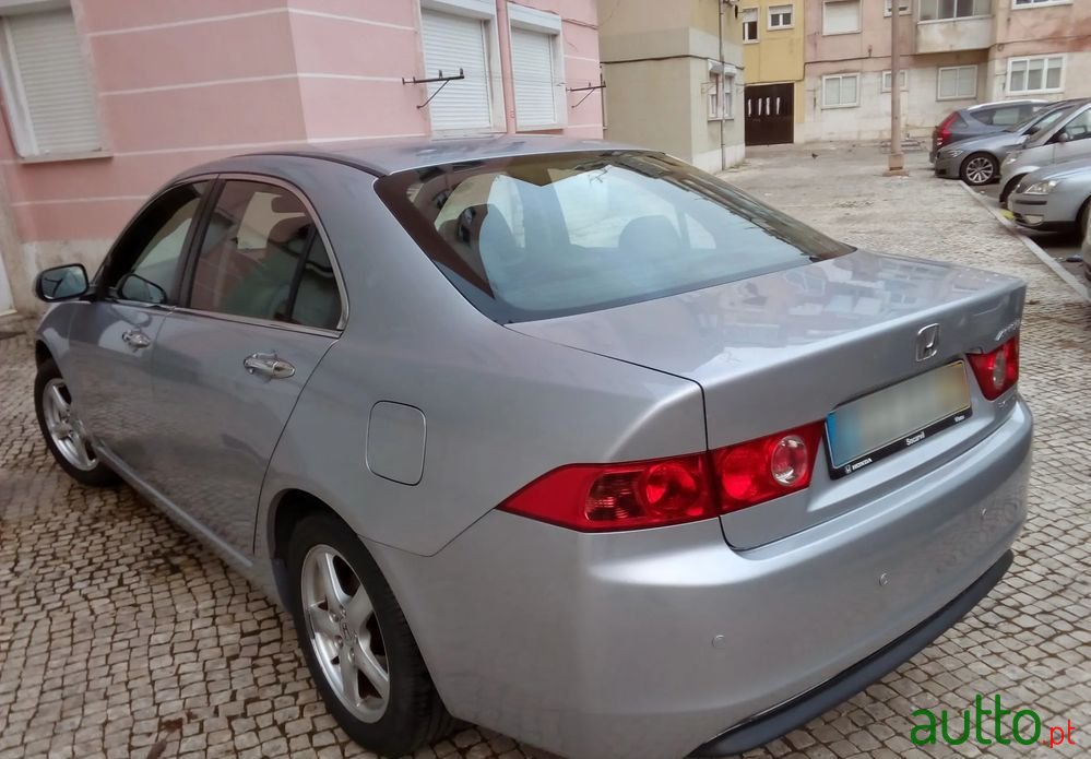 2005' Honda Accord photo #2