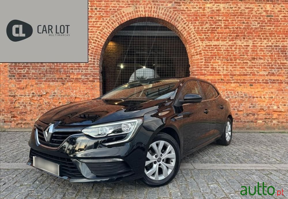 2020' Renault Megane 1.5 Dci Limited photo #1