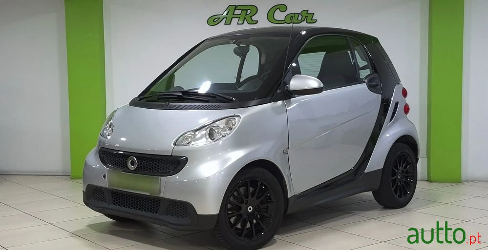 2012' Smart Fortwo 1.0 Mhd Pure 61 photo #1