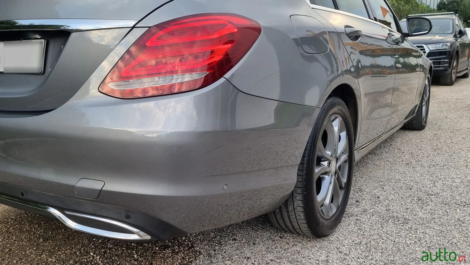 2016' Mercedes-Benz C-200 photo #6