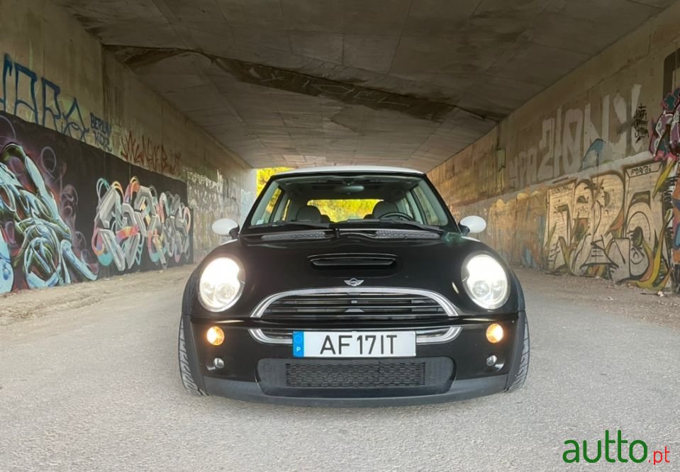 2003' MINI Cooper photo #3