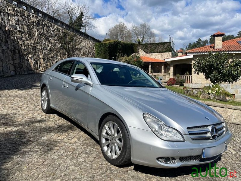 2008' Mercedes-Benz Classe Cls Cdi photo #3
