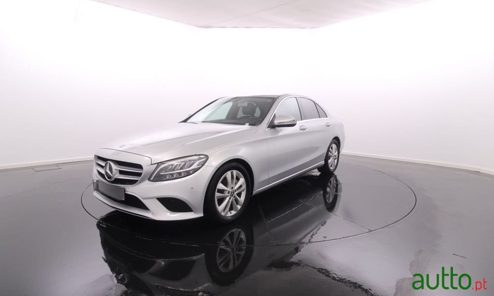 2020' Mercedes-Benz C 220 photo #1