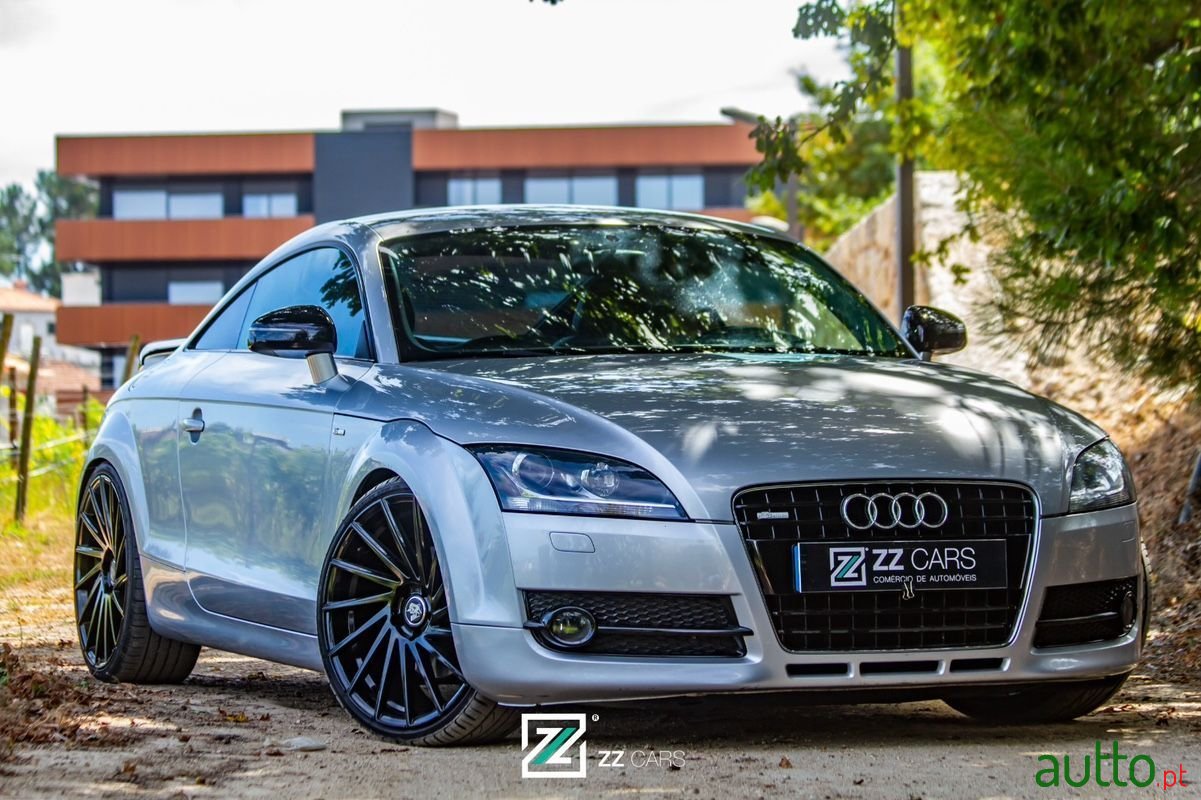 2007' Audi TT photo #1