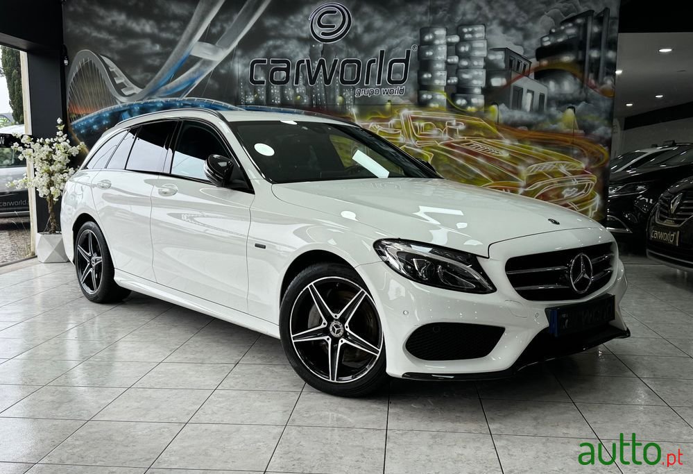 2018' Mercedes-Benz C 350 E photo #1