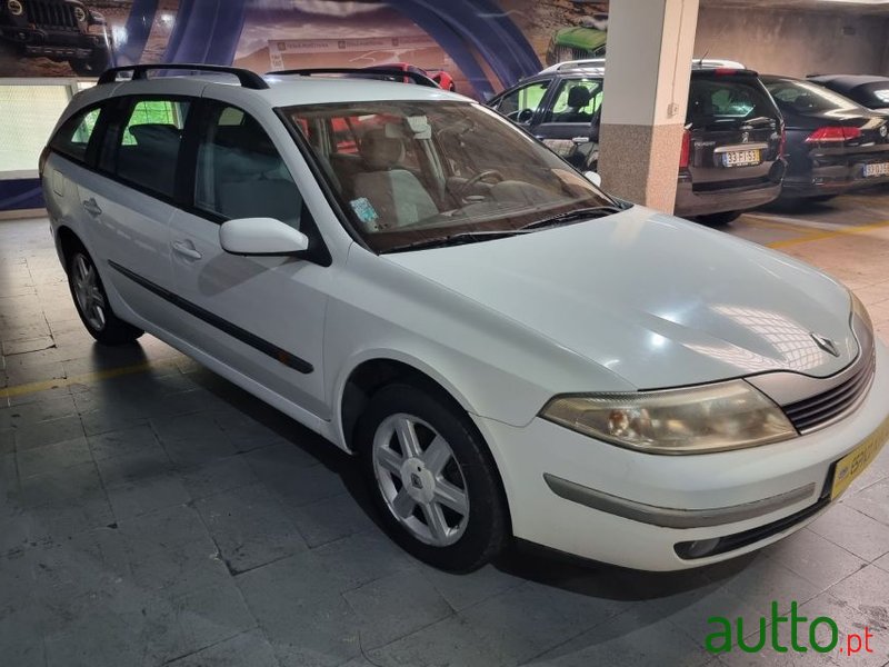 2003' Renault Laguna photo #3