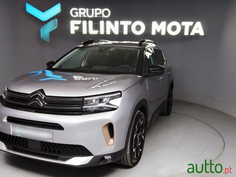 2022' Citroen C5 Aircross 1.5 Bluehdi C-Series photo #6
