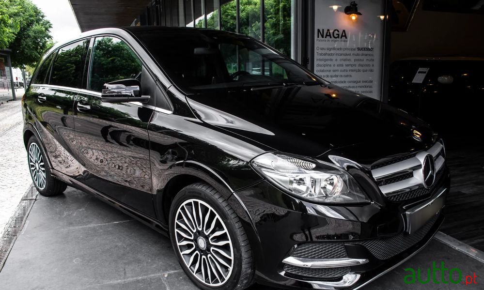 2017' Mercedes-Benz Classe B photo #6