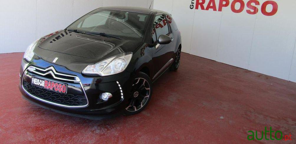 2013' Citroen DS3 1.6 HDi Airdream Sport Chic photo #3