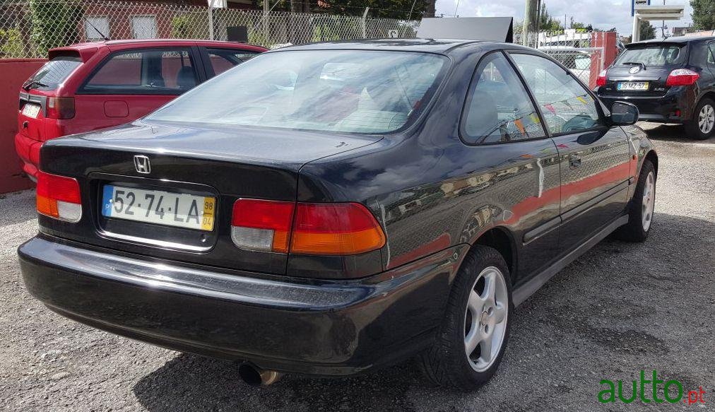 1998' Honda Civic 1.5i LS photo #2