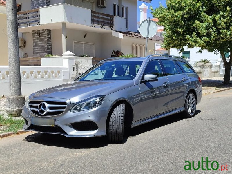 2014' Mercedes-Benz Classe E photo #1